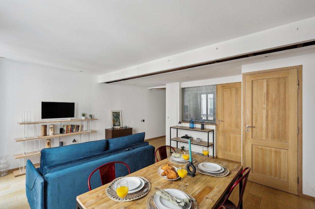 Saint Germain - Mabillon Paris City Apartment מראה חיצוני תמונה