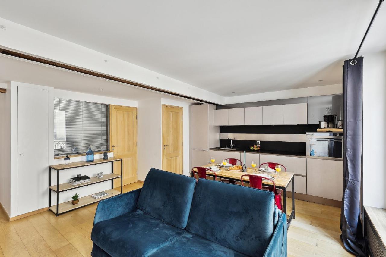 Saint Germain - Mabillon Paris City Apartment מראה חיצוני תמונה