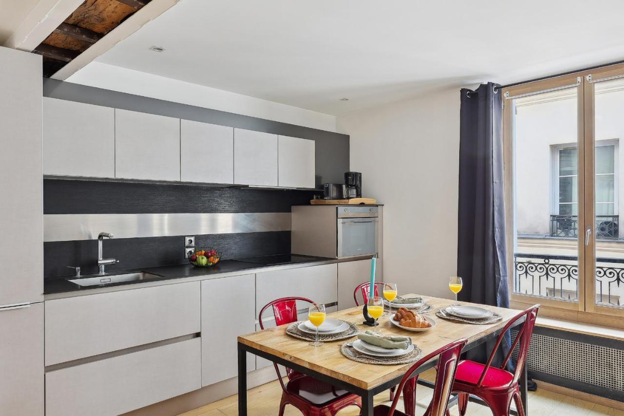 Saint Germain - Mabillon Paris City Apartment מראה חיצוני תמונה