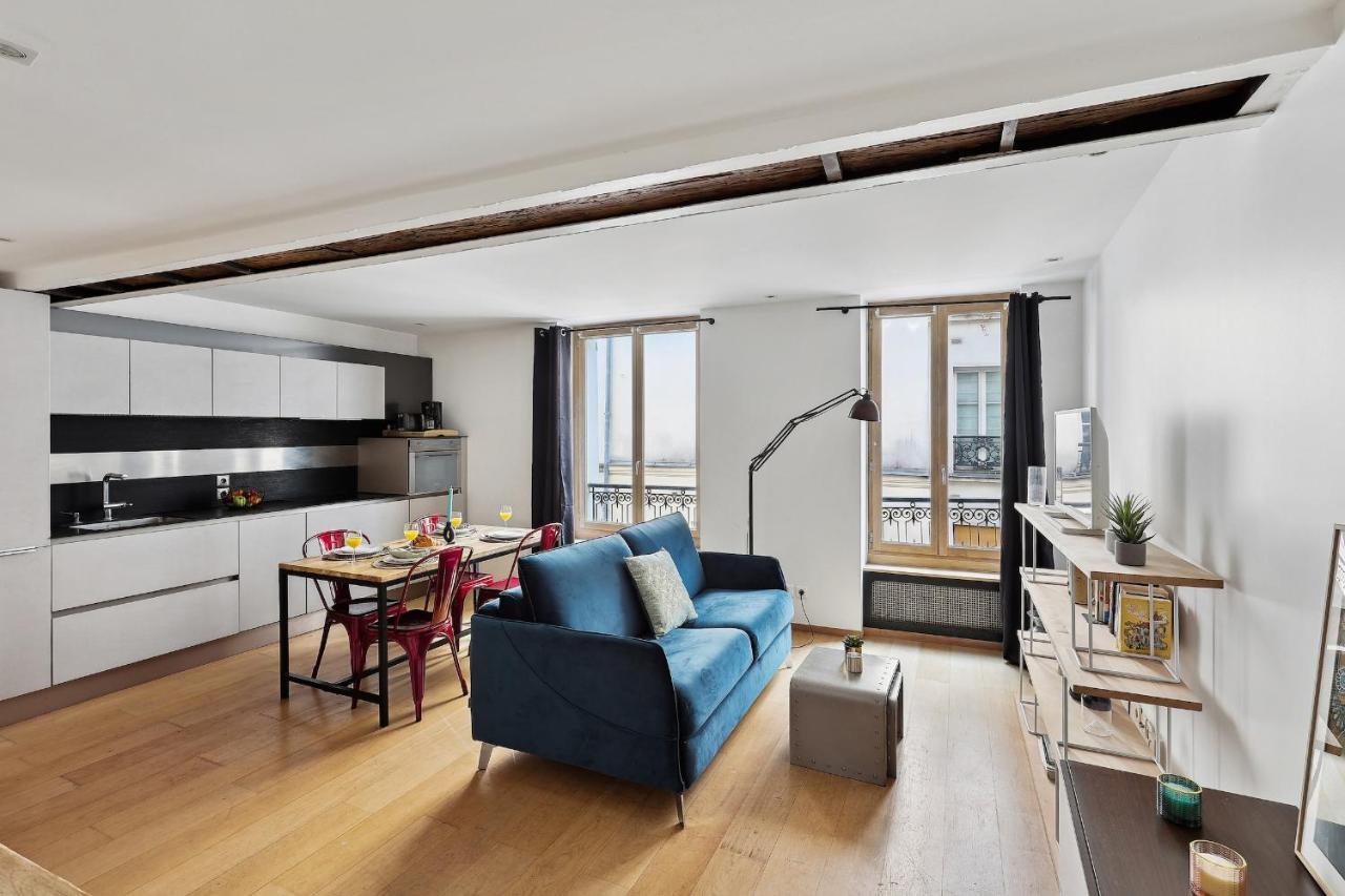 Saint Germain - Mabillon Paris City Apartment מראה חיצוני תמונה