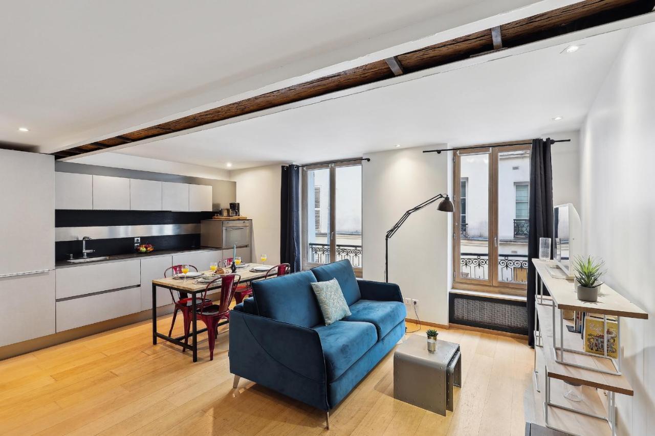Saint Germain - Mabillon Paris City Apartment מראה חיצוני תמונה
