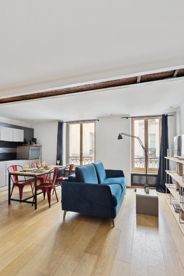 Saint Germain - Mabillon Paris City Apartment מראה חיצוני תמונה